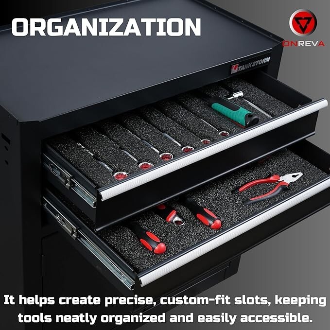 Tool Box Foam Inserts for Cases Polyethylene Foam Sheets Toolbox Foam Organizer