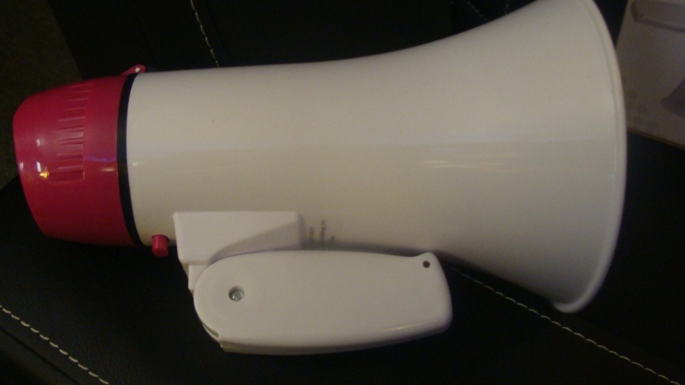 megaphone speaker jm110523 (as is)