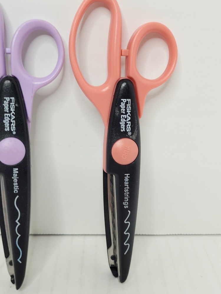 Fiskars Scrap Booking Scissors Lot