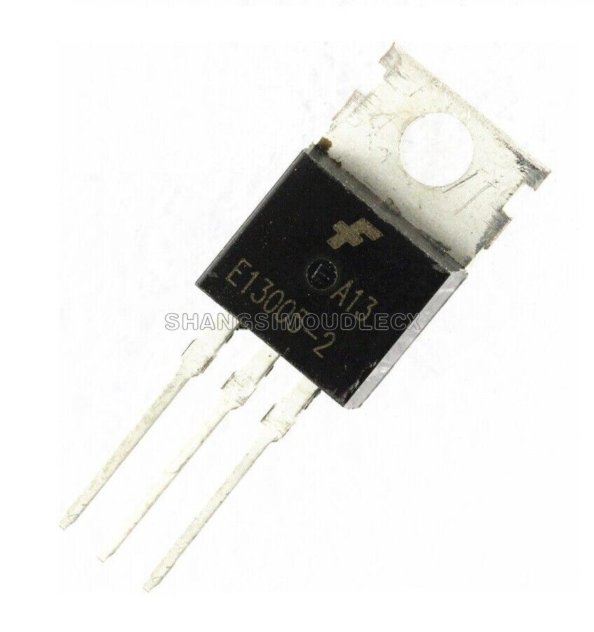 10PCS E13005 E13005-2 FSC TO-220 AMP Output Transistor