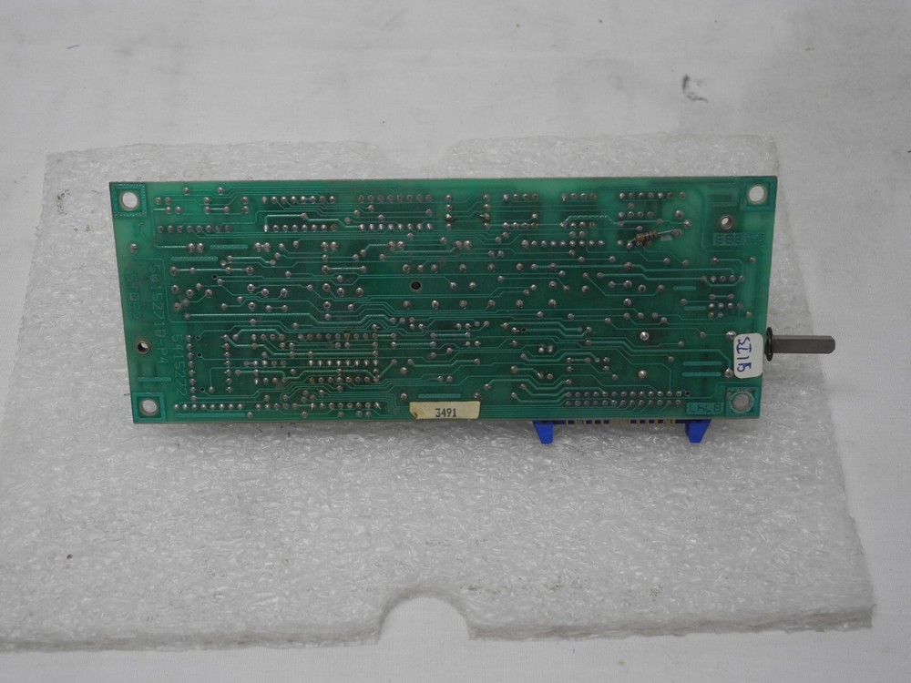 VINTAGE DEC RA60 CONTROL PANEL, 54-15272-01