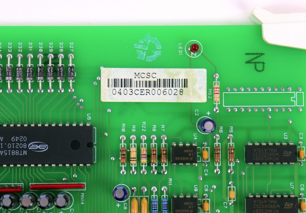 Bogen Multicom 2000 Station Card MCSC