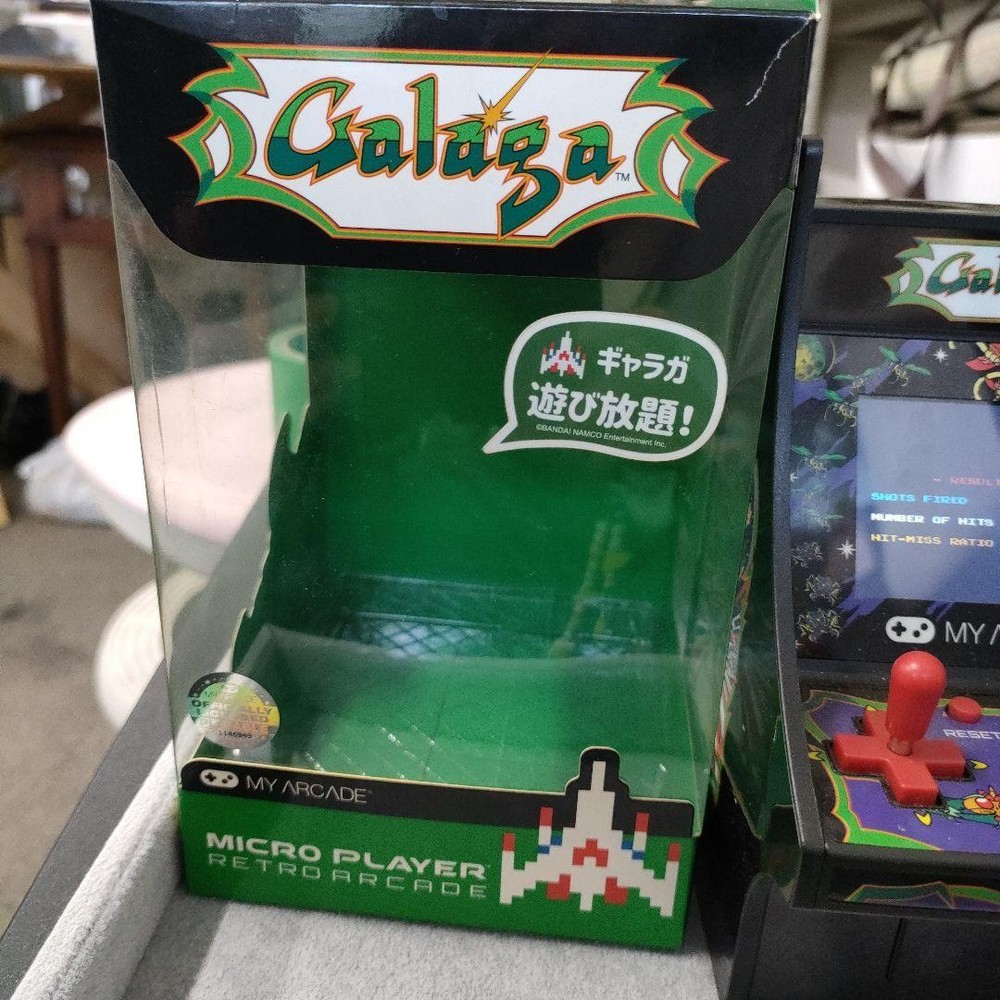 Galaga Micro Player Galaga As-is