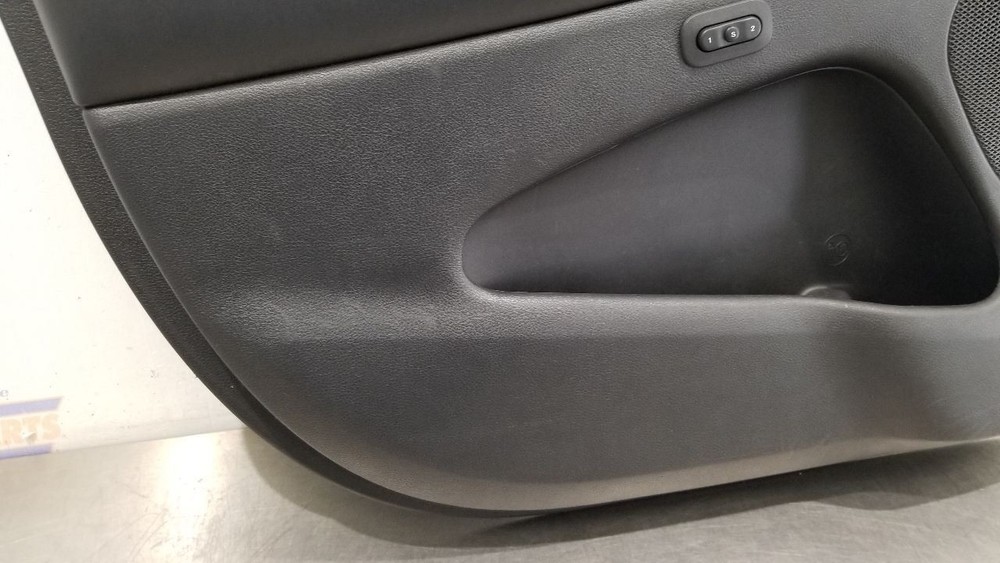 18 DODGE DURANGO SRT 392 INTERIOR DOOR TRIM PANEL FRONT LEFT DRIVER BLACK