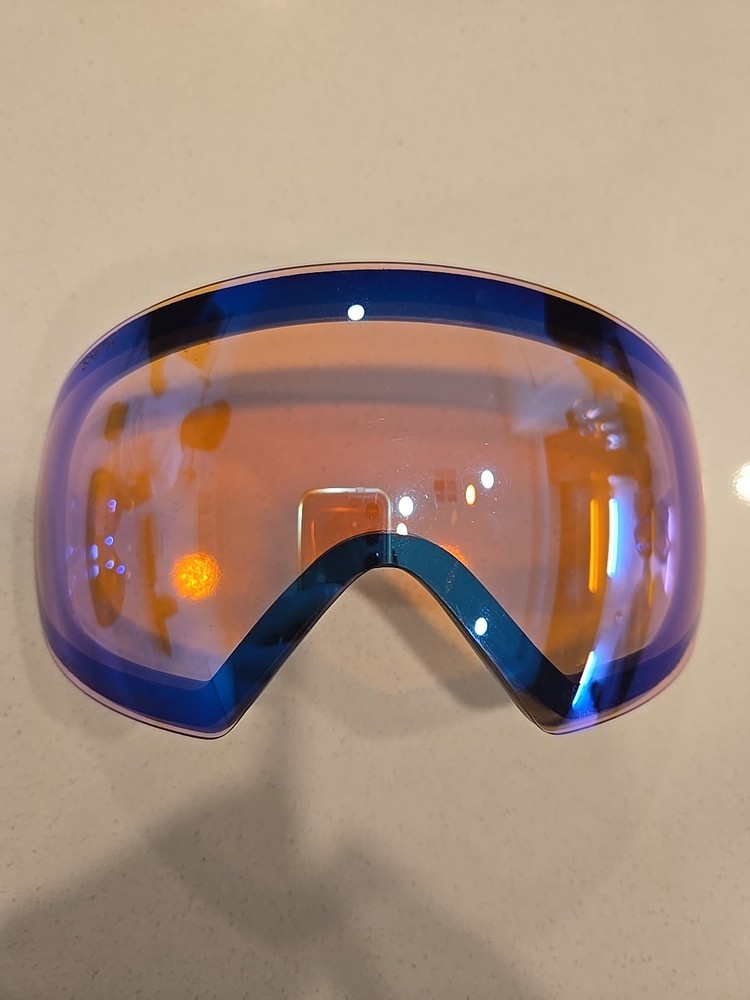 Smith I/O Mag S Chromapop Storm Blue Sensor Replacement Goggle Lens Low Light