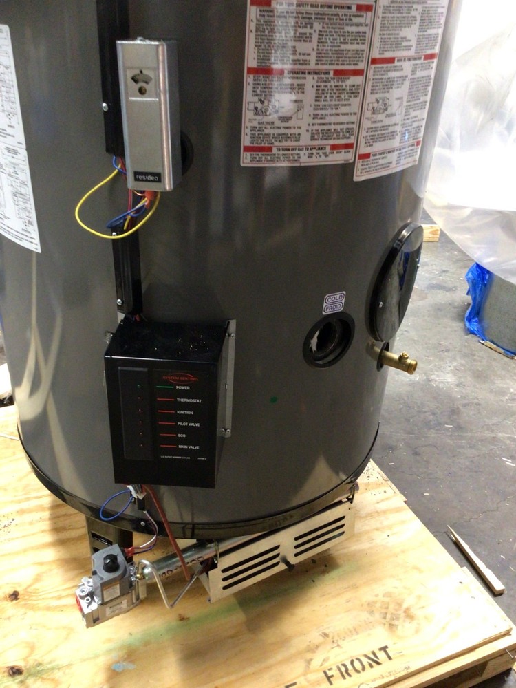 Rheem ProTerra 80-Gallon Hybrid Heat Pump Water Heater PROPH80 T2 RH400-SO NEW