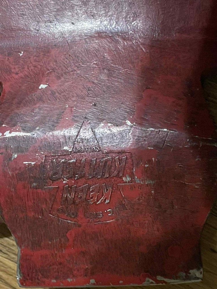 Keen Kutter Broad Axe NOS Original Paint Never Used!