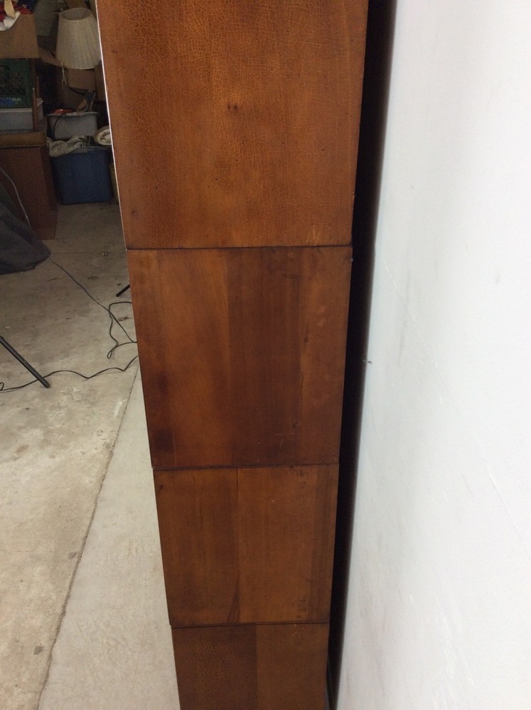Antique 5 Stack Barrister Bookcase by Lindstrom