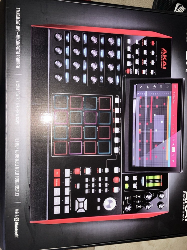 Akai Professional MPC-X Standalone Sampler and Sequencer