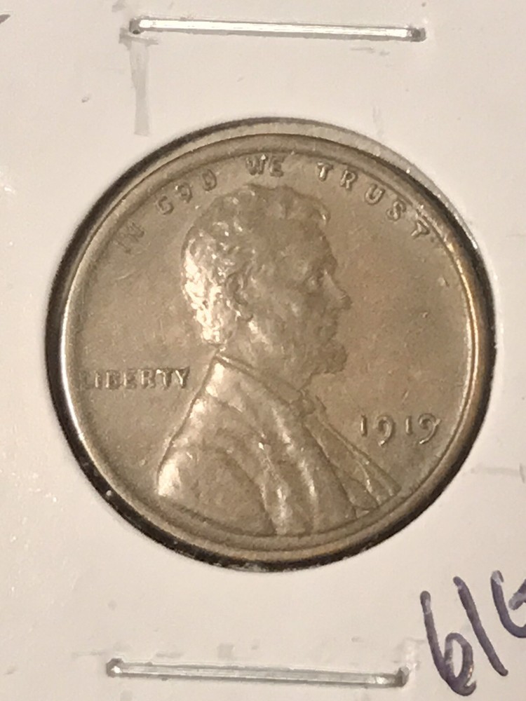 1919 Lincoln Cent XF