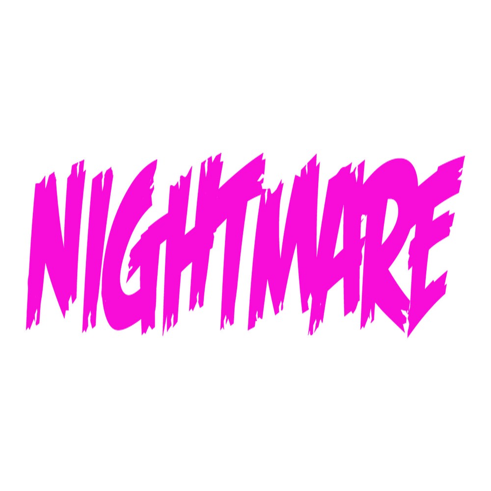 Nightmare Sticker Horror Halloween Decal