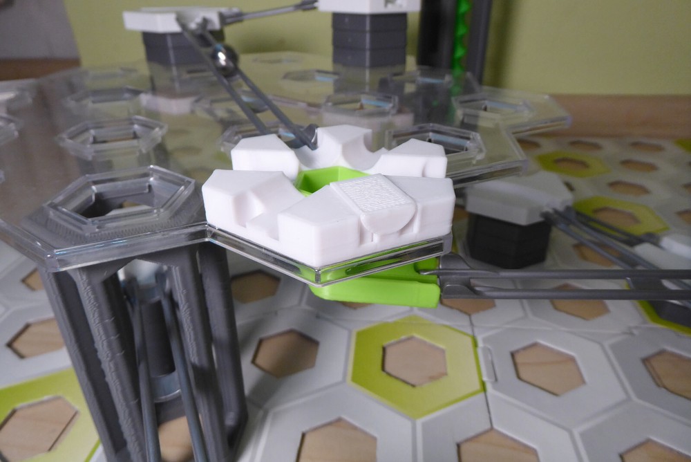 Gravitrax Compatible Dropper Extension; 3D Printing