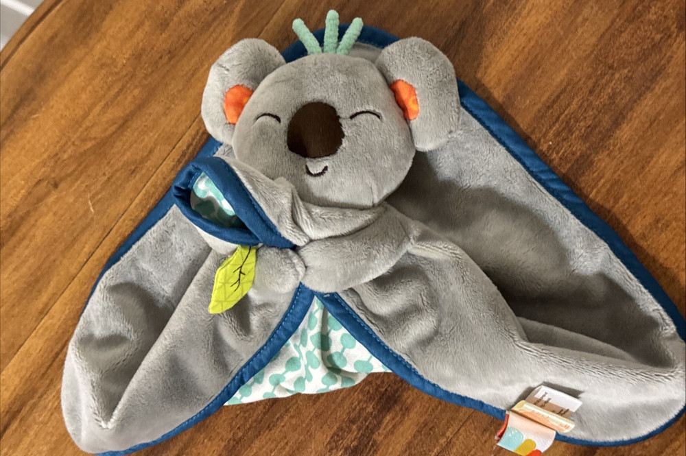 B Baby Koala Security Blanket Lovey
