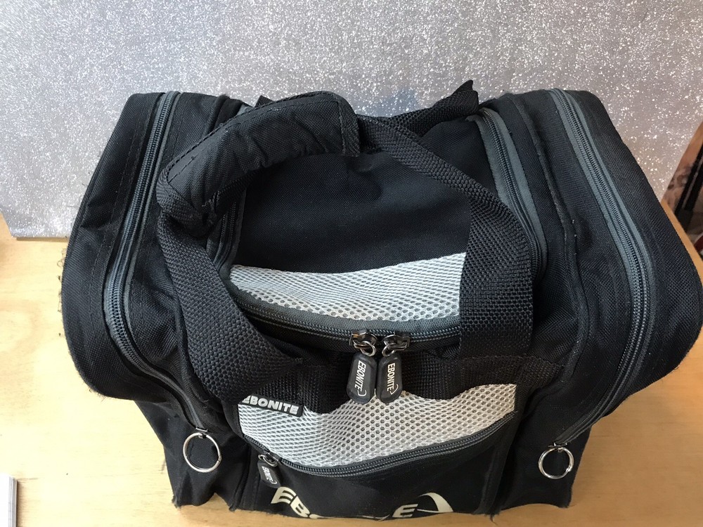 Ebonite Bowling Ball Bag - Canvas - 5 Outside Pockets