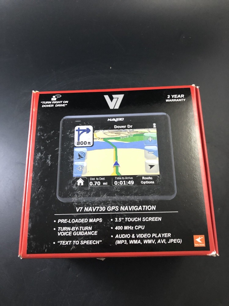 VI NAV730 GPS NAVIGATION 3.5”works Ve8