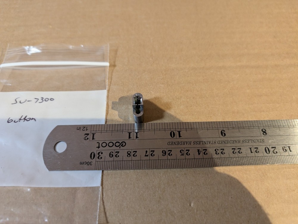 Technics SU-7300 amplifier button SBC163-1