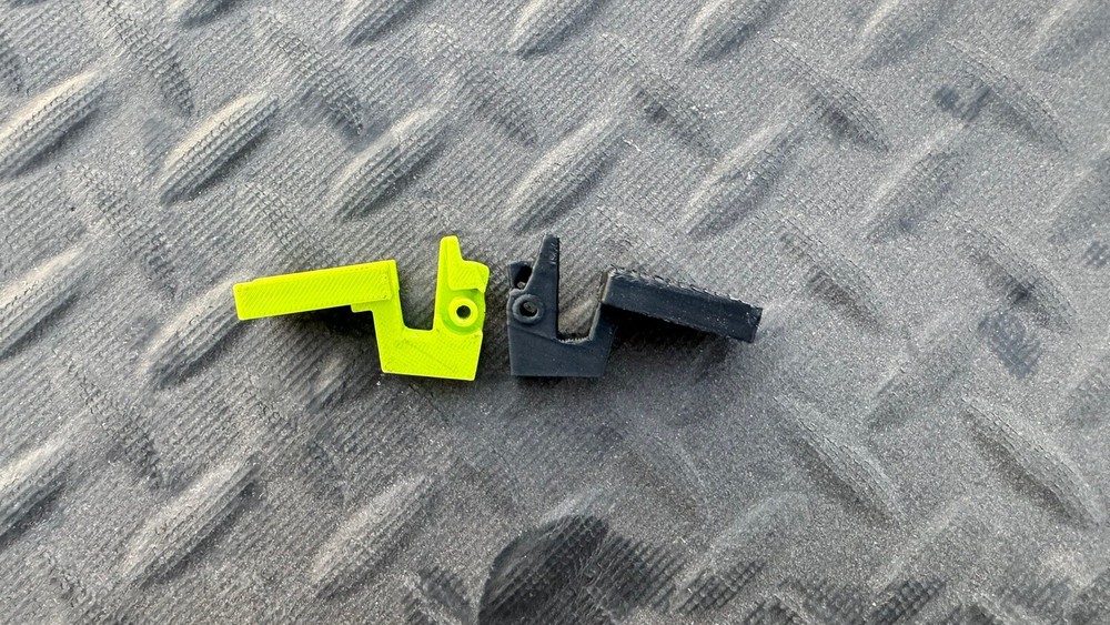 3D Printed Mag Release