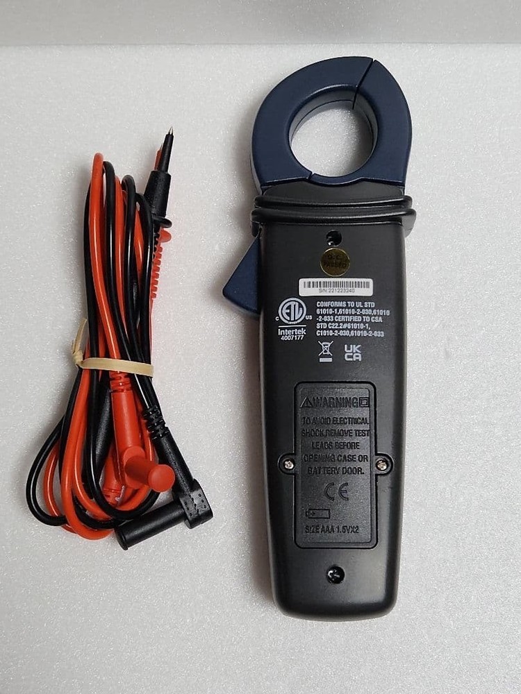 AmazonCommercial CM300 AC Clamp Meter 400A New #34