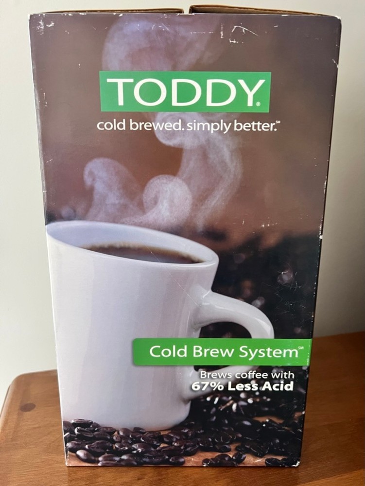 Toddy Coffee Maker Cold Brew System, Complete, Never Used