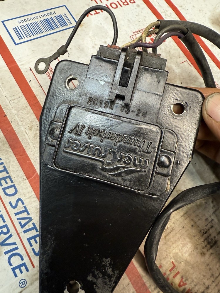 Mercruiser thunderbolt IV ignition module V8-24 2C19A