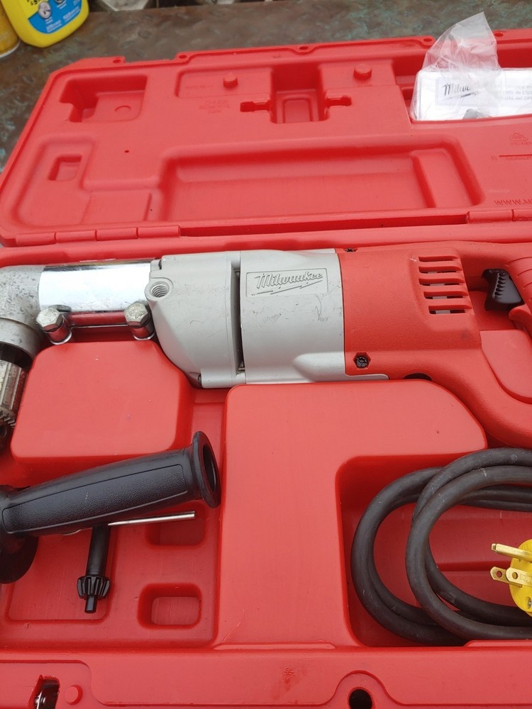 MILWAUKEE 3107, 1/2" Right-Angle Drill Kit