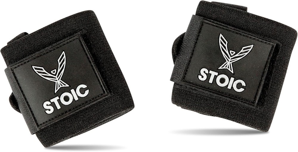 36-inch Wrist Wraps for Weightlifting | Durable Nylon with Thumb Loop