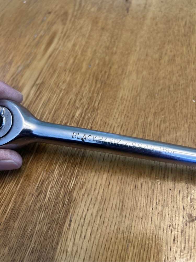 Blackhawk Tools - 10" Quick Release Ratchet, 1/2" Drive , Part# 49946
