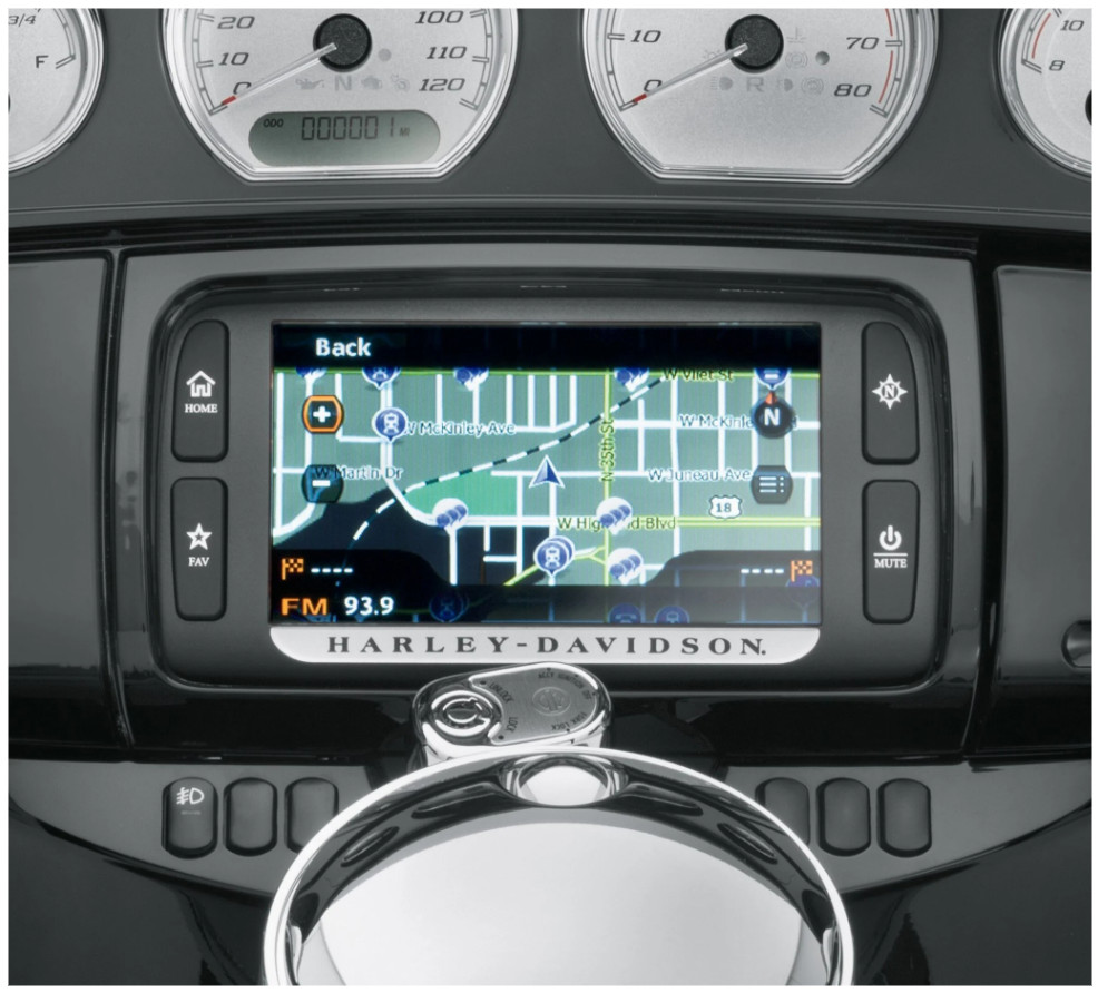 Harley-Davidson Boom box 6.5gt