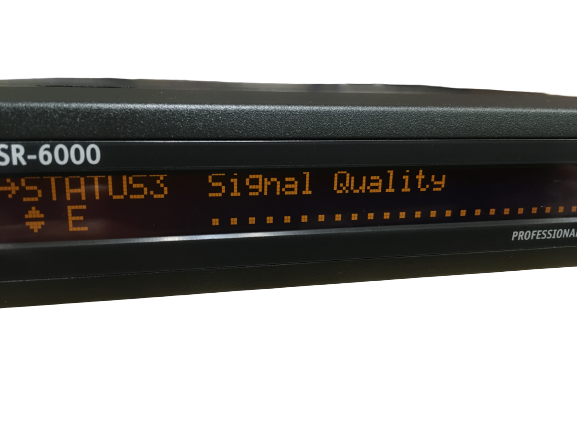 ARRIS DSR-6000 PROFESSIONAL SATELLITE Integrated Receiver/Decoder IRD