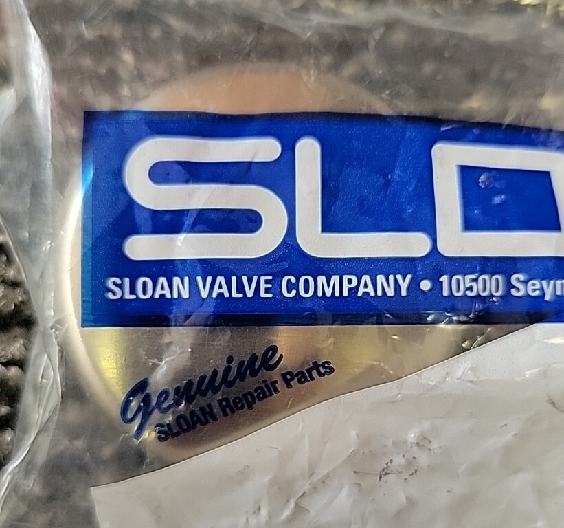 Sloan 8100 Series Automatic Flush Flushometer Replacement Part New Metal Cap
