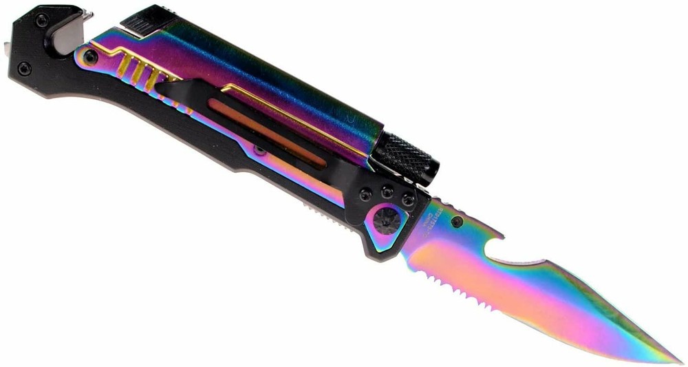 Rtek Spring Assisted Pocket Knife