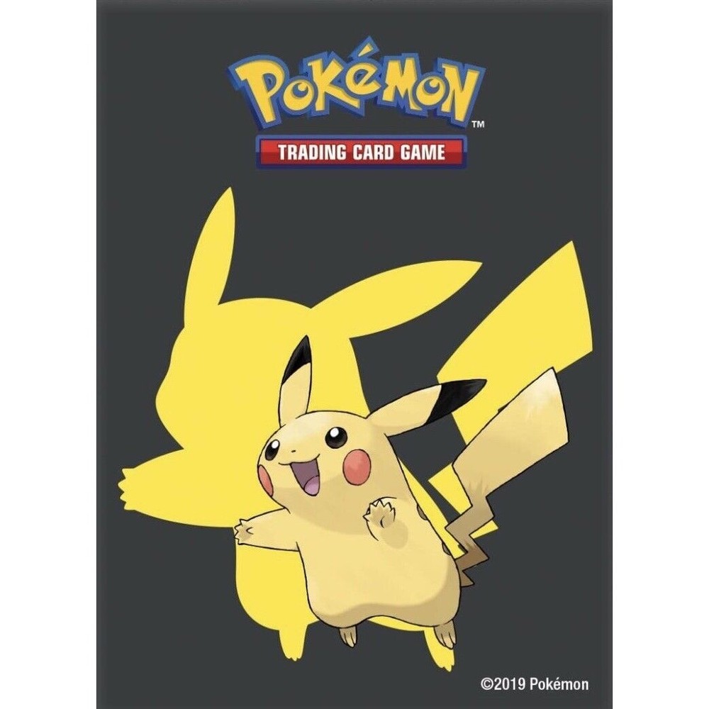 1 Sleeve Pikachu | Ultra PRO Pokemon Card Game Shield Protector (2020)