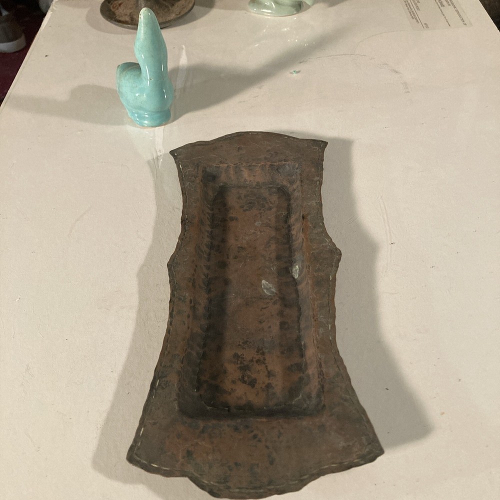 Arts And Crafts Hamered Copper