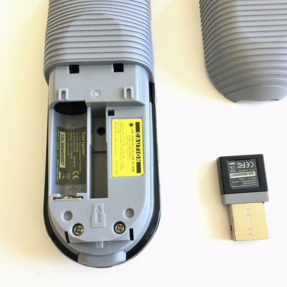 Targus AMP09B Multimedia Presentation Remote - Please Read Description -