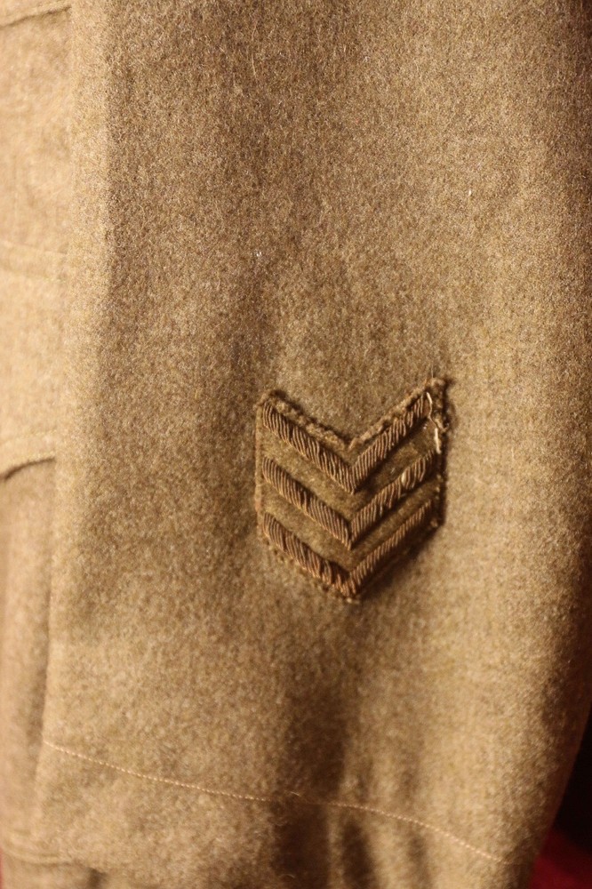 US WW1 AEF Jacket with Verdun Medal in Pocket