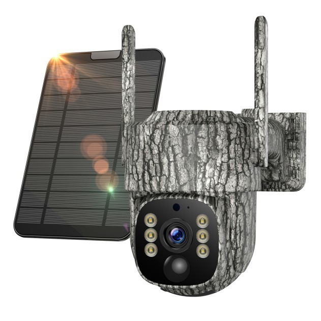 Solar Wireless 4G LTE Cellular Game Camera 2.5K Built in SIM Card Night Vision