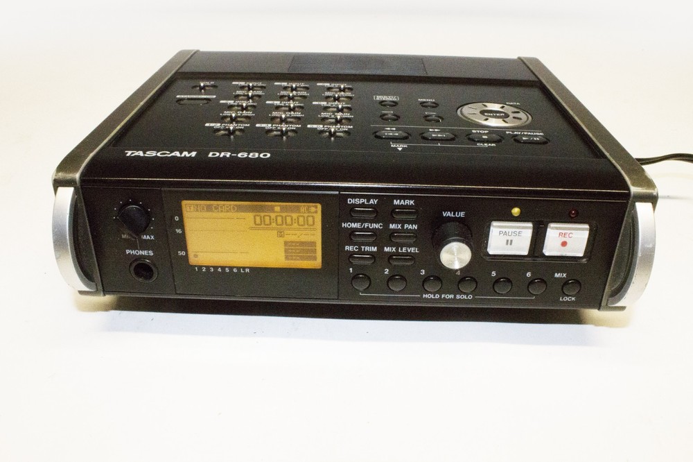 Tascam DR-680 MKII Linear PCM Field Recorder