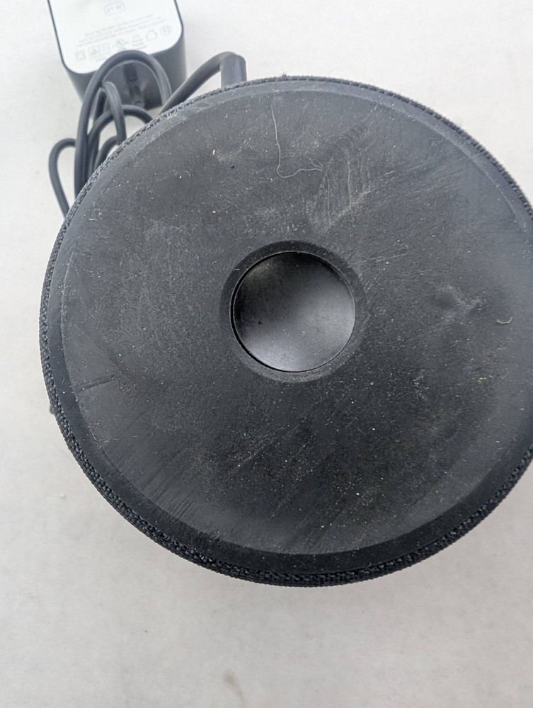 Amazon Echo 2nd Gen Smart Speaker Alexa Dolby Processing Charcoal Fabric