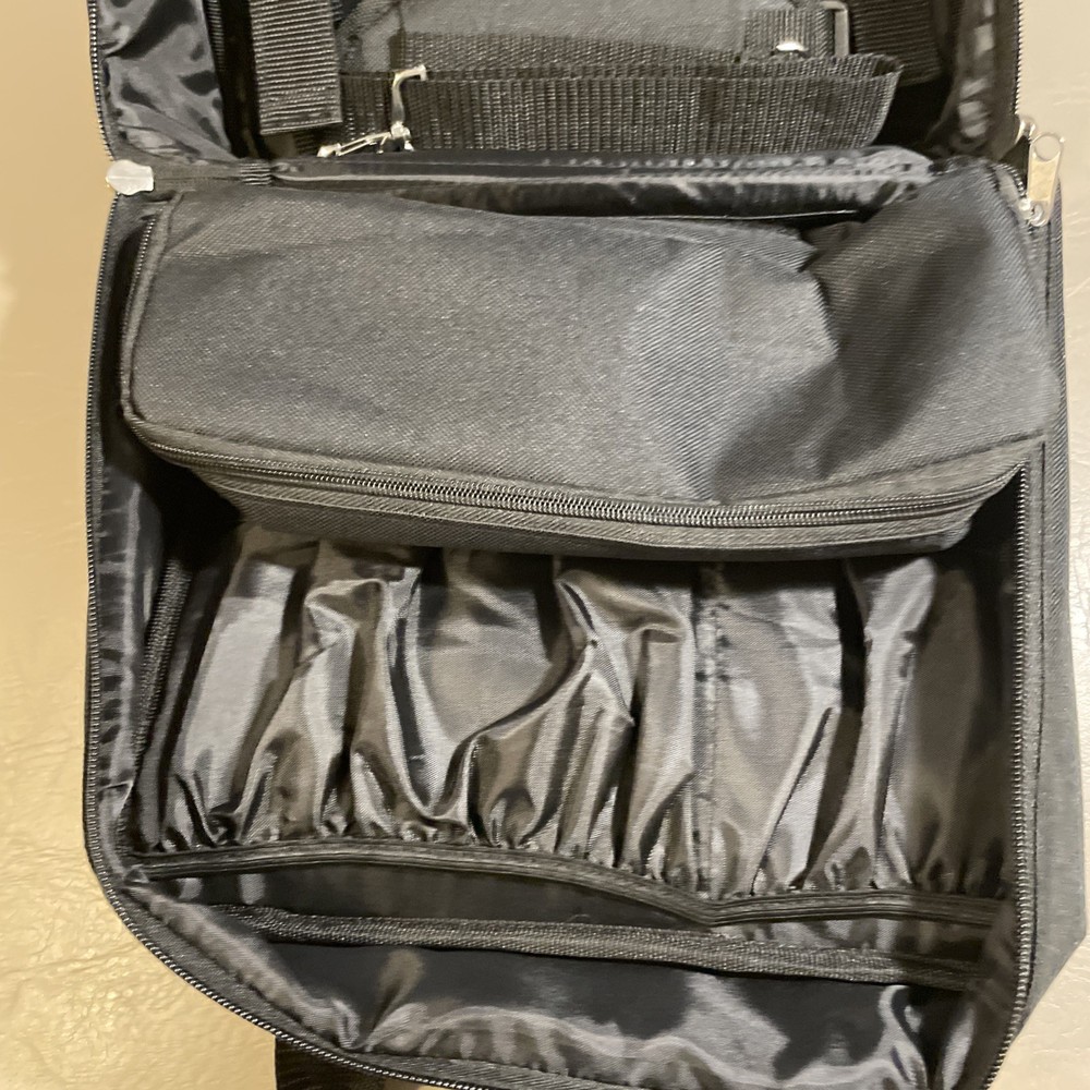 CTA Hard Compact Travel Carry Case Black