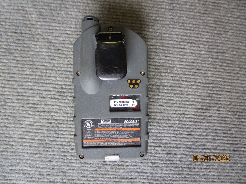 MSA Solaris Gas Detector 10047228