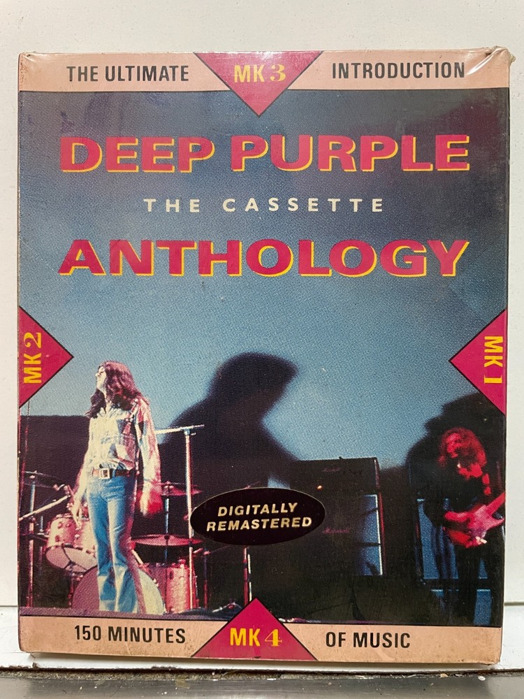 Deep Purple Anthology; 2 x cassette box [sigillato]