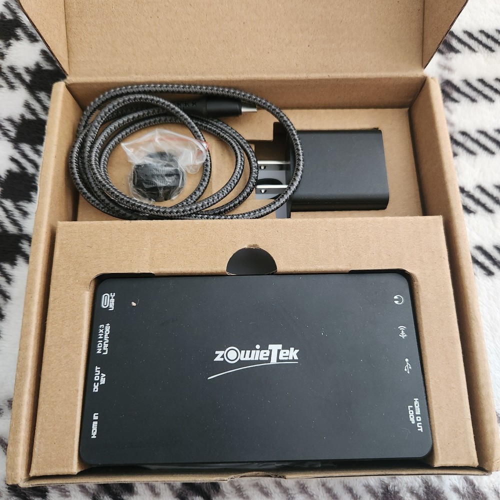 ZowieTek 4k NDI Encoder Decoder