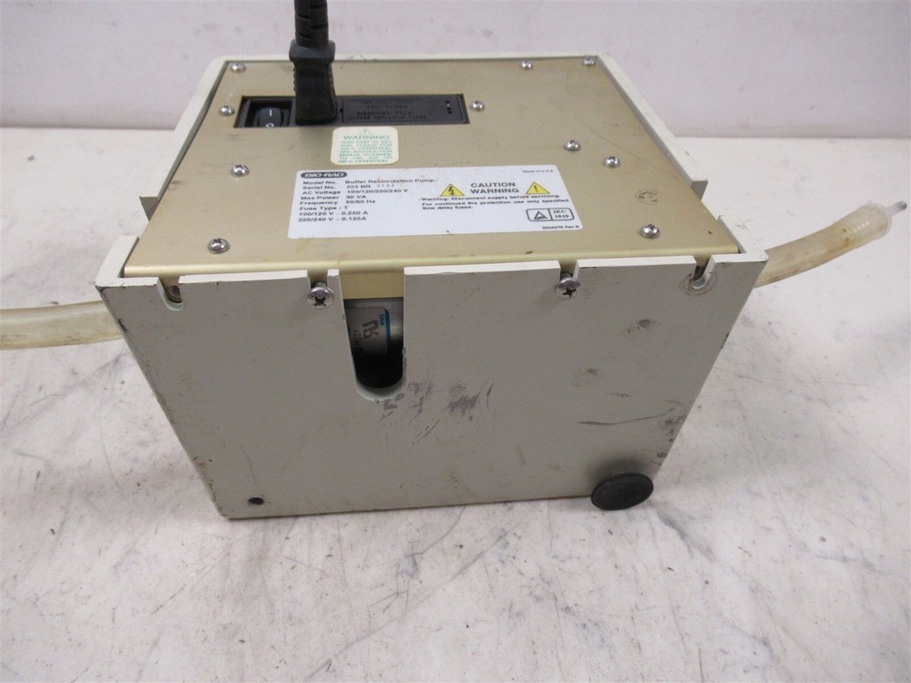Bio-Rad Variable Speed Pump Buffer Recirculation Pump Laboratory Device 224BR