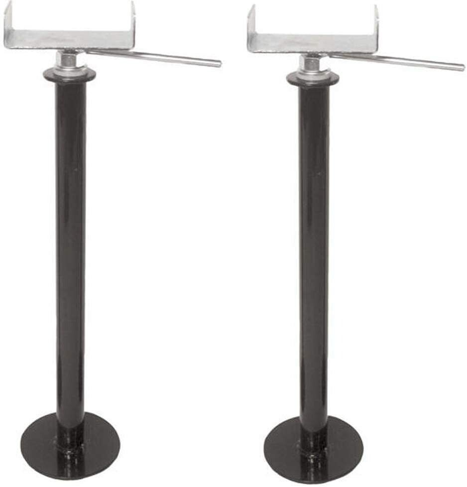 LIBRA RV Slide Out Stabilizer Jacks 5000lbs Adjust 26"- 49" Set 2 - 26078