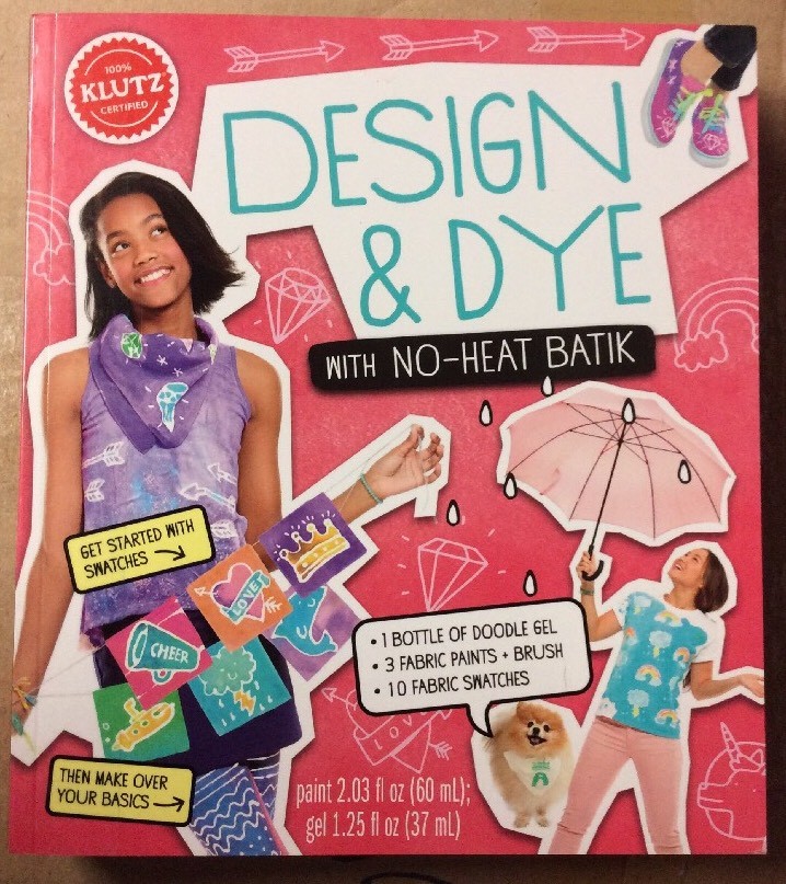 Klutz Design & Dye Book Kit NEW