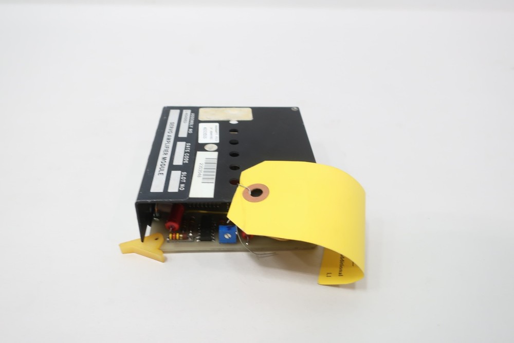 Oil Gear L-404563-002 Servo Amplifier Module