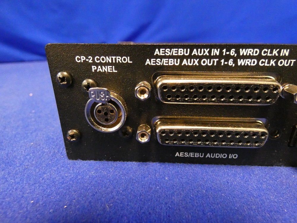 Dan Dugan Sound Design Model E-3 Automatic Mixing Controller w/Power Supply