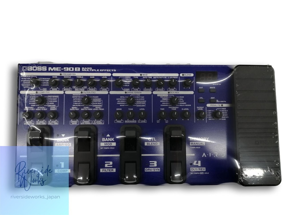 BOSS ME-90B Multi-Effects Processor for Bass Guitar JP