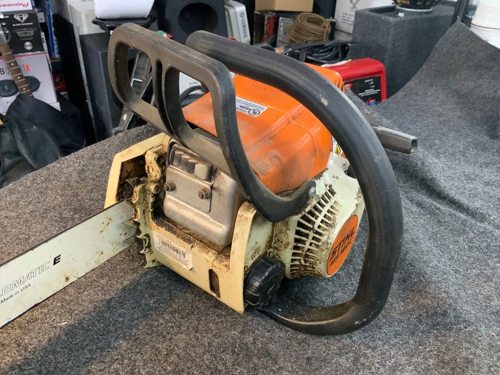 STIHL MS 170 Gas Powered Chainsaw