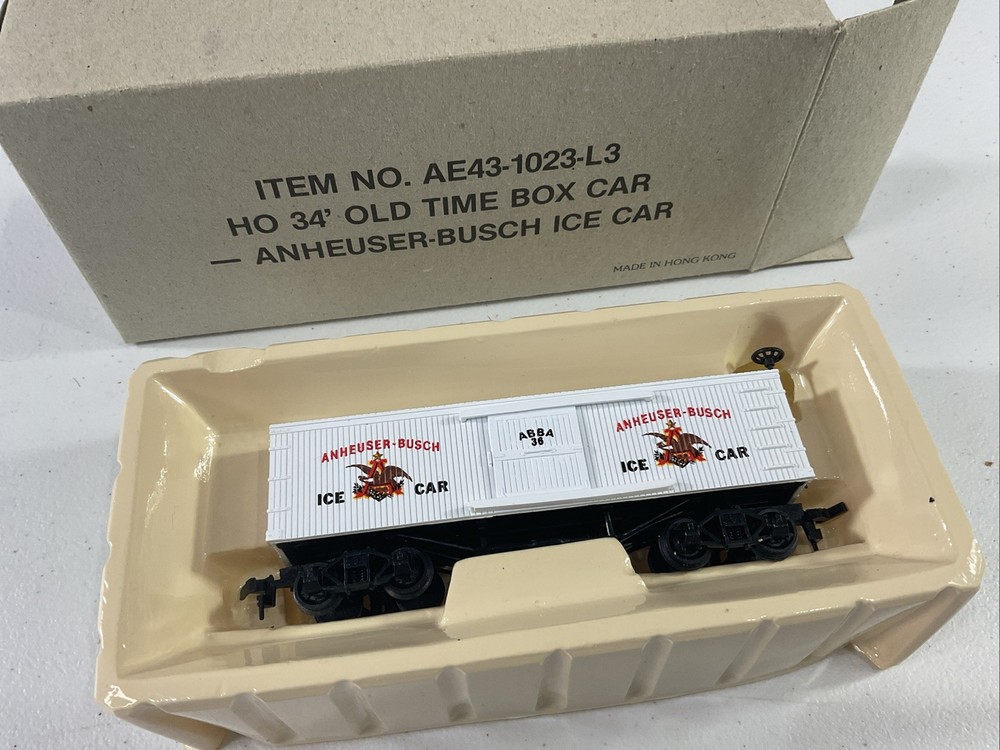 Bachmann HO Anheuser Busch Train Set S Engine Power Pack Union Old Time Michelob